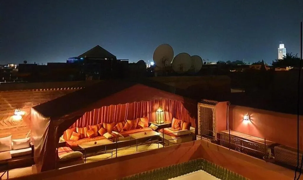 General view, Riad El Zohar, Marrakech