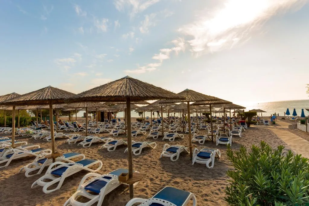 Beach, Olympos Beach, Rhodes