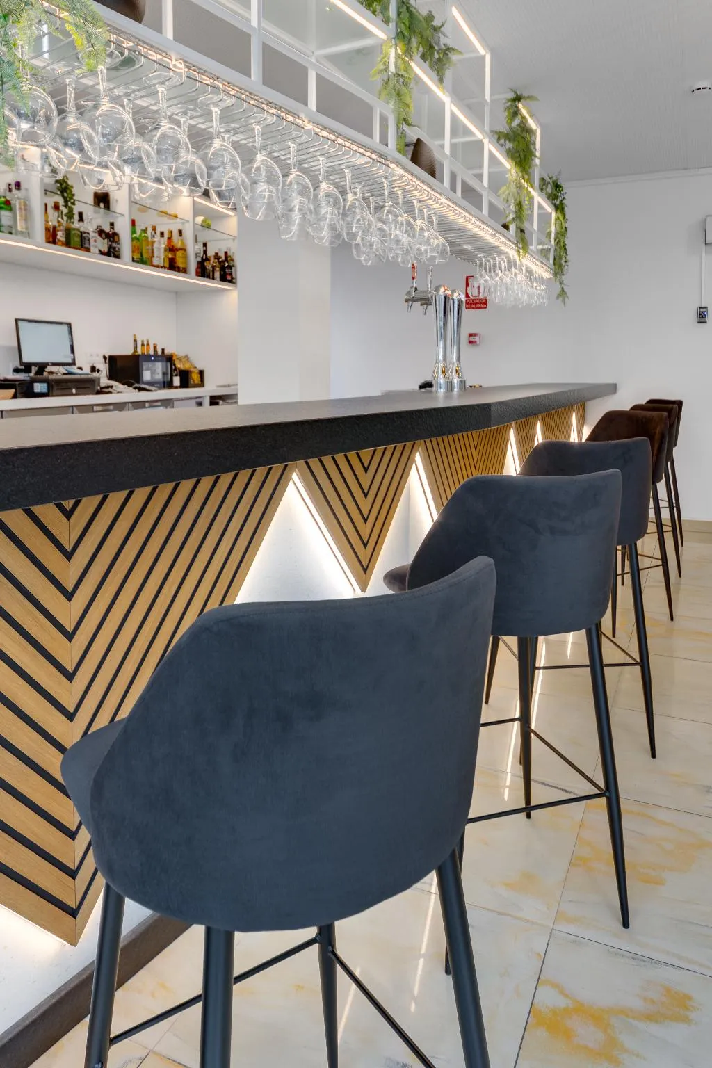Bar, Daniya Denia Spa and Business, Costa Blanca