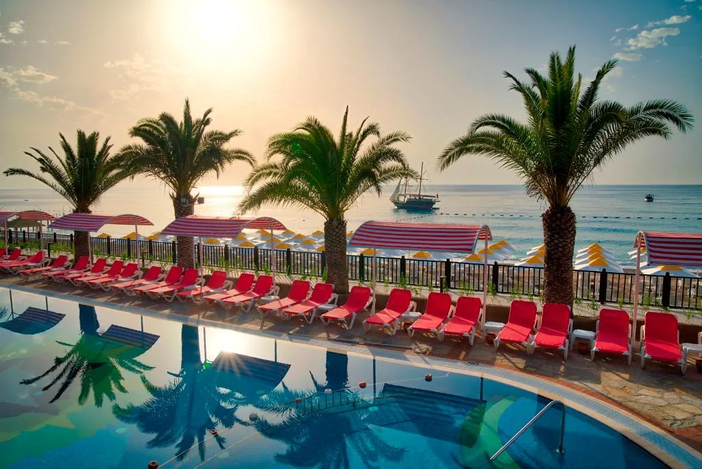 Pool, Pirates Beach Club, Antalya