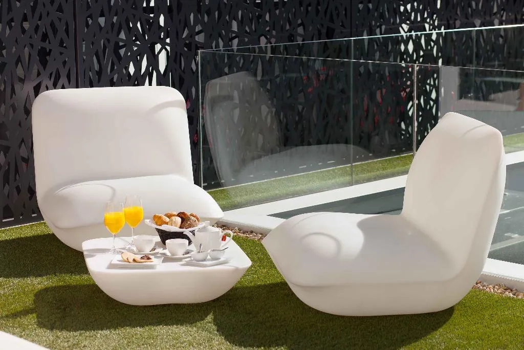 Terrace, BessaHotel Liberdade, Lisbon