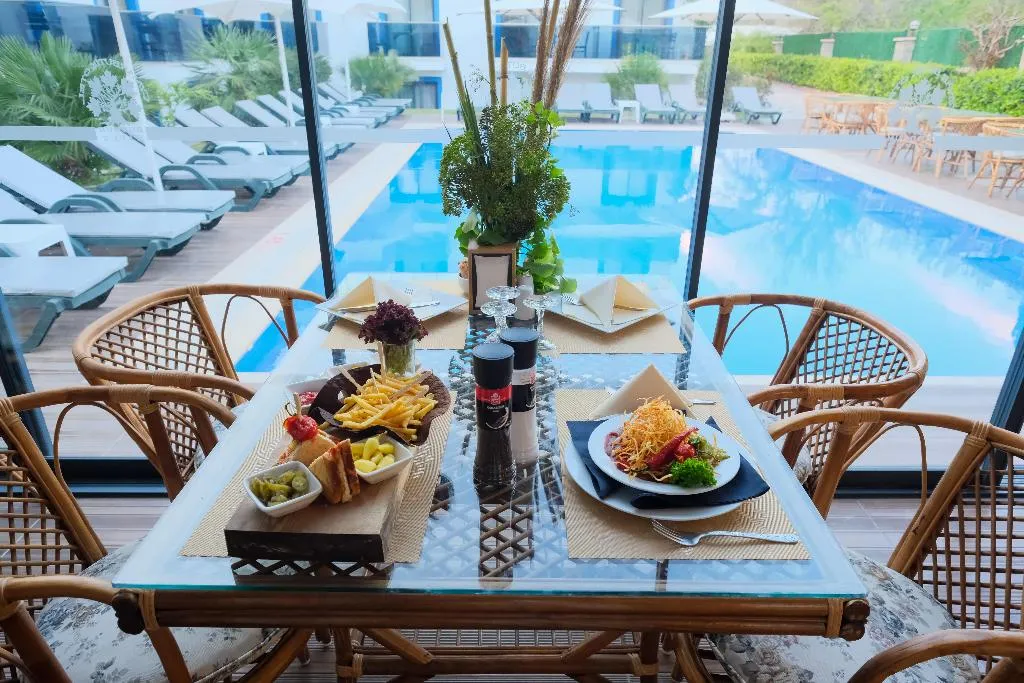 Restaurant, Çinar Buti̇k Otel Bodrum, Bodrum