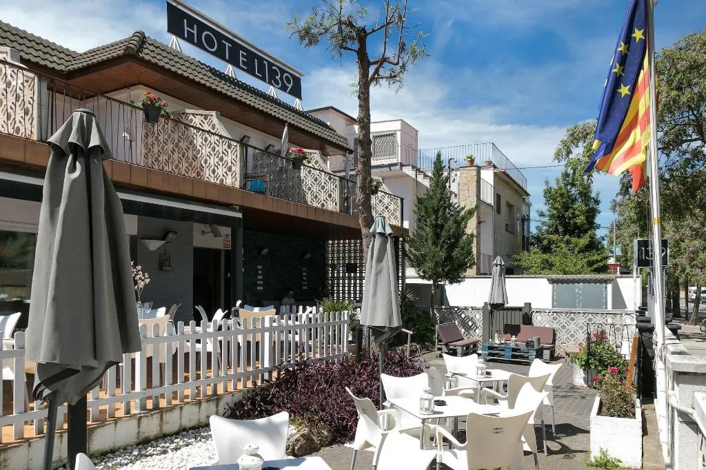 Restaurant, Hotel 139, Barcelona