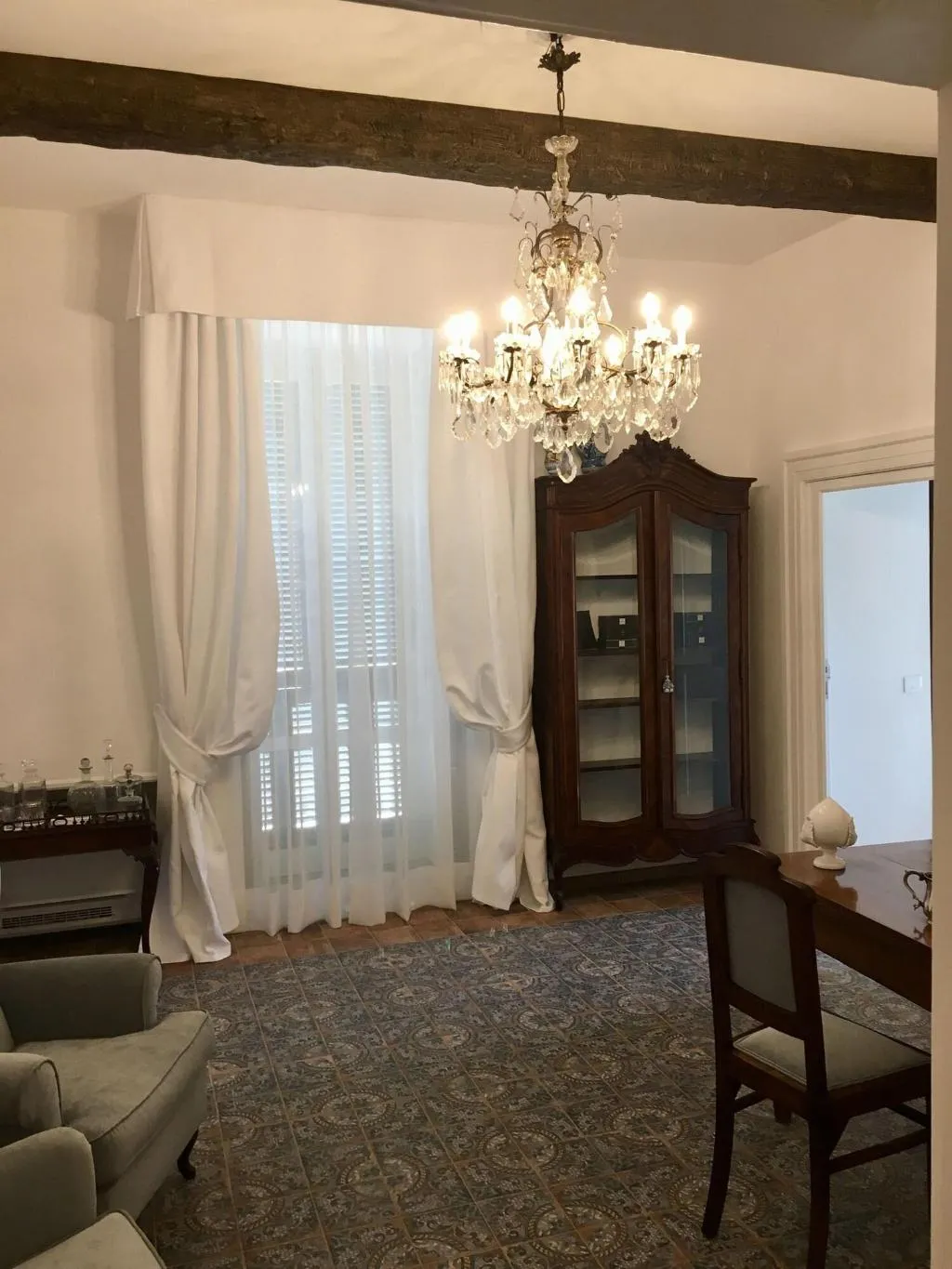 Lobby, Palazzo Cacace, Naples