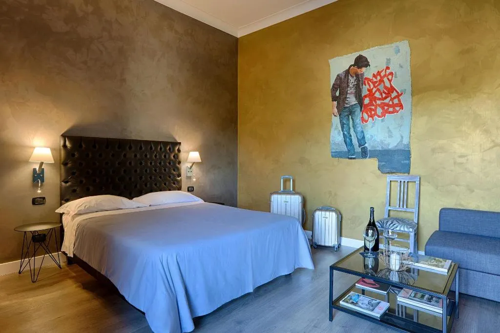 Room, Casa Pacifico Pompei, Naples