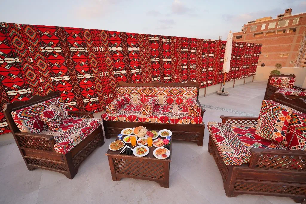 General view, Pyramids Khan Hotel, Cairo