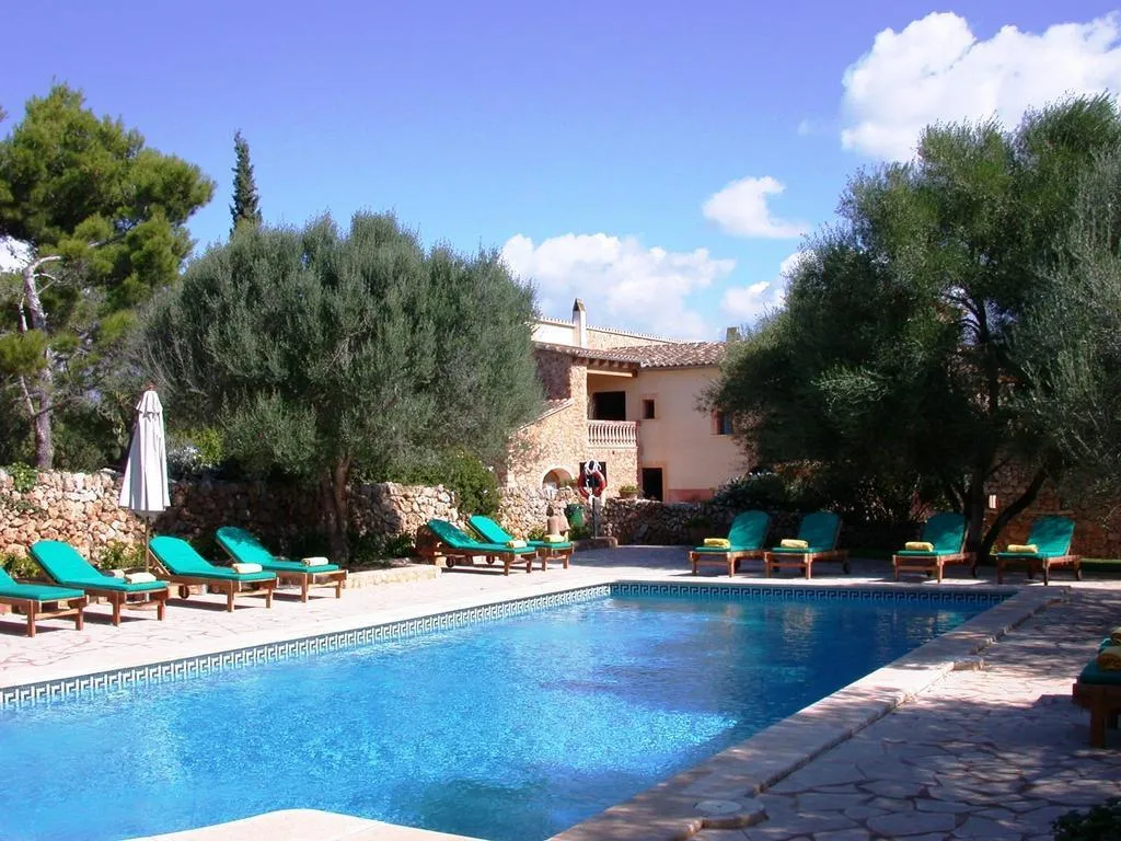 Pool, Hotel Rural Sa Galera, Majorca