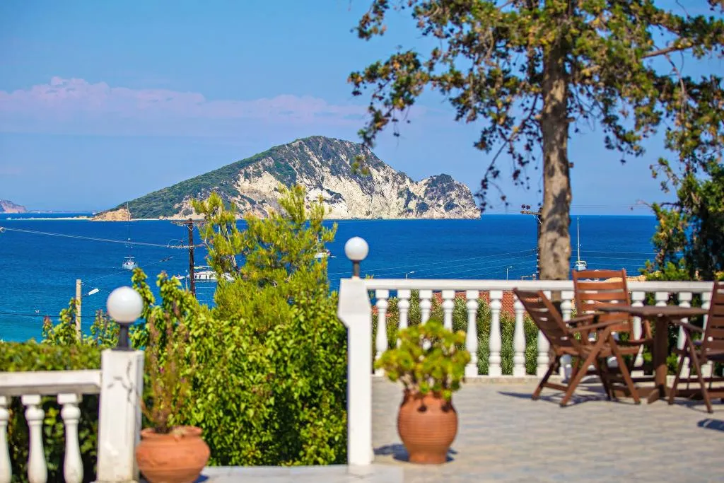 General view, Villa Panorama, Zante