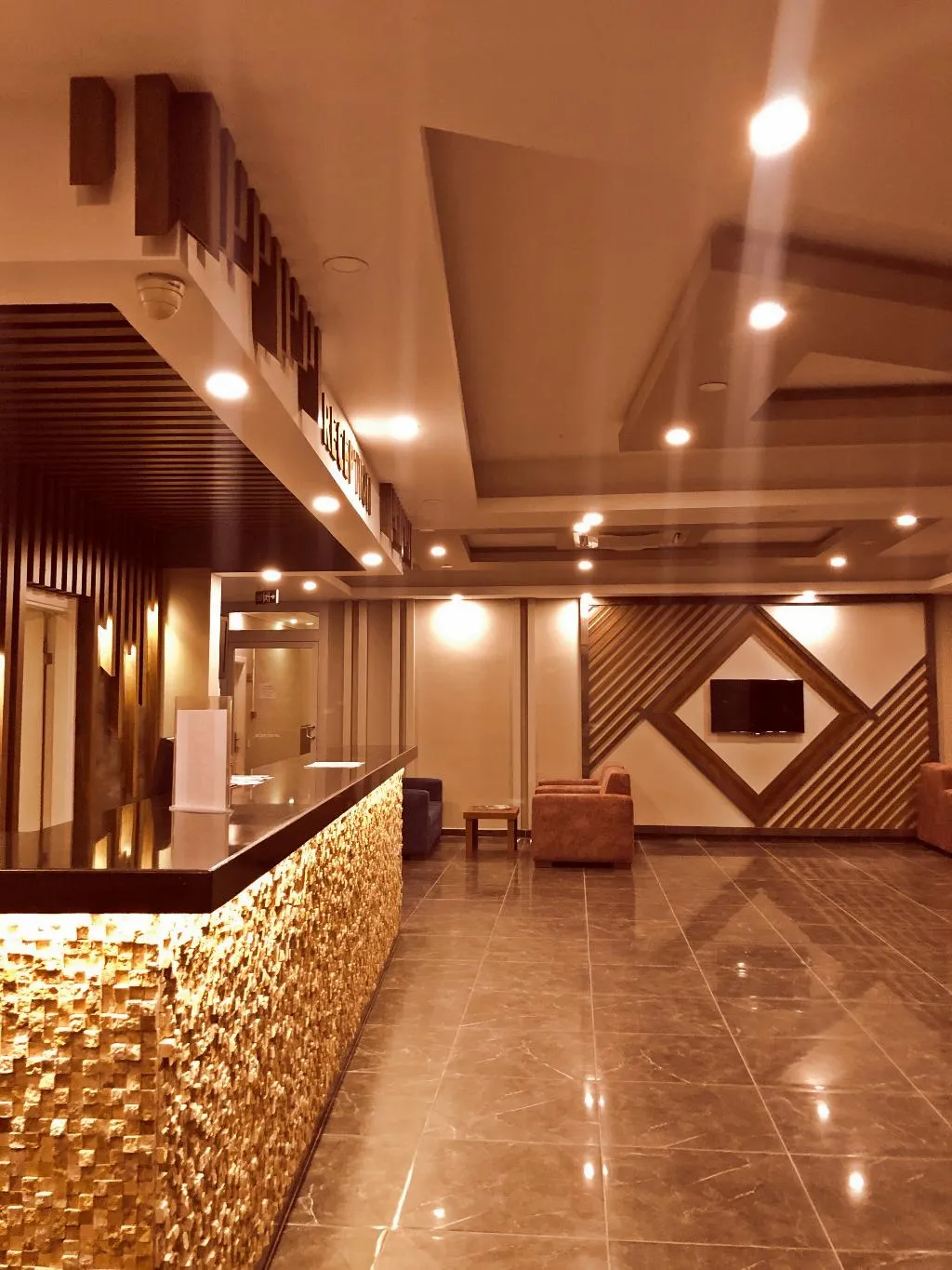 Lobby, Acar Hotel, Antalya