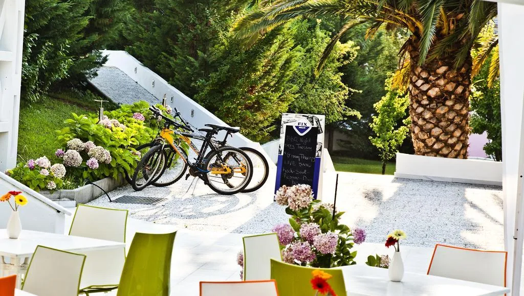 Lobby, Mandraki Village, Skiathos