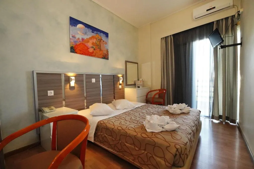 Room, Hotel Socrates, Athens
