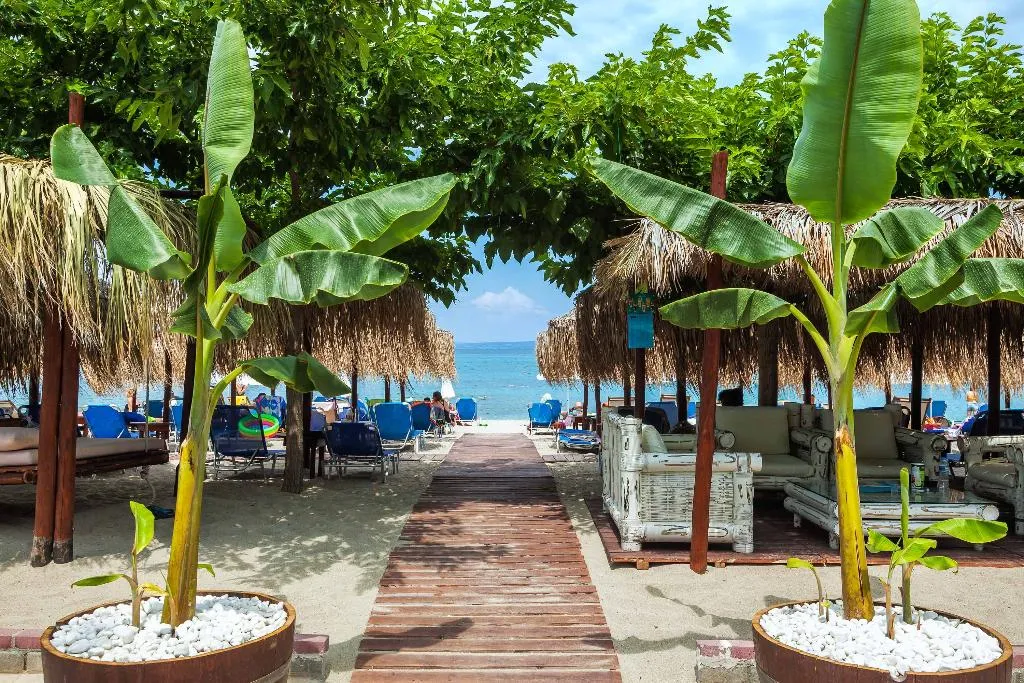 Beach, Atrium, Halkidiki