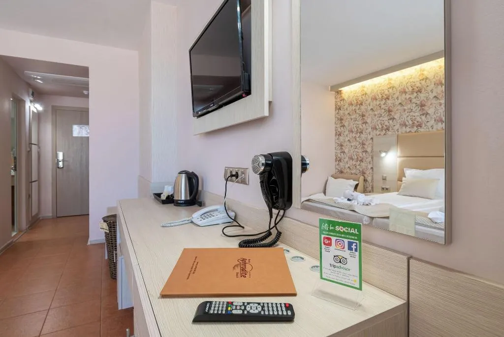 Room, Aphrodite Beach Hotel, Bourgas