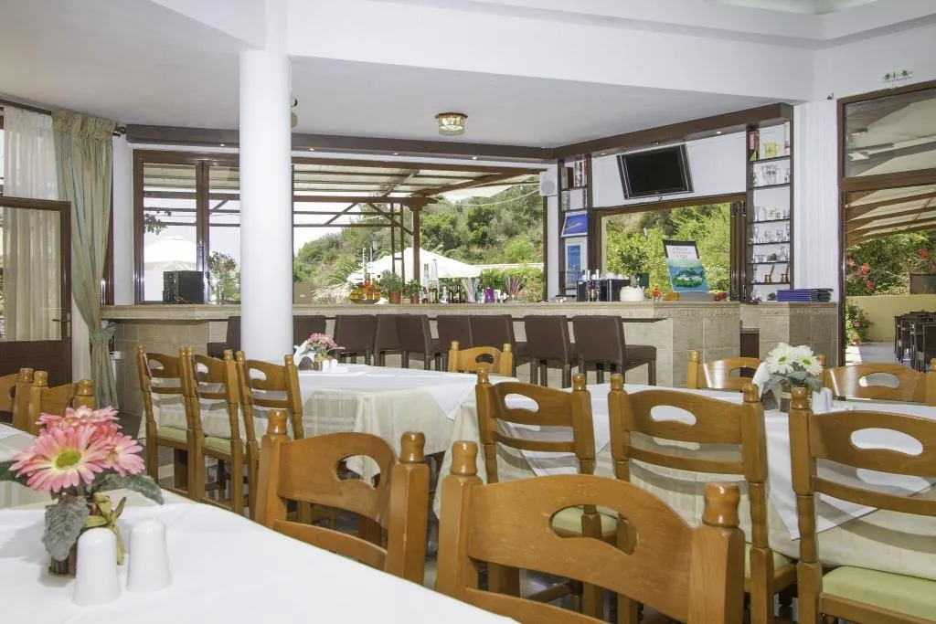 Restaurant, Karavados Beach, Kefallinia