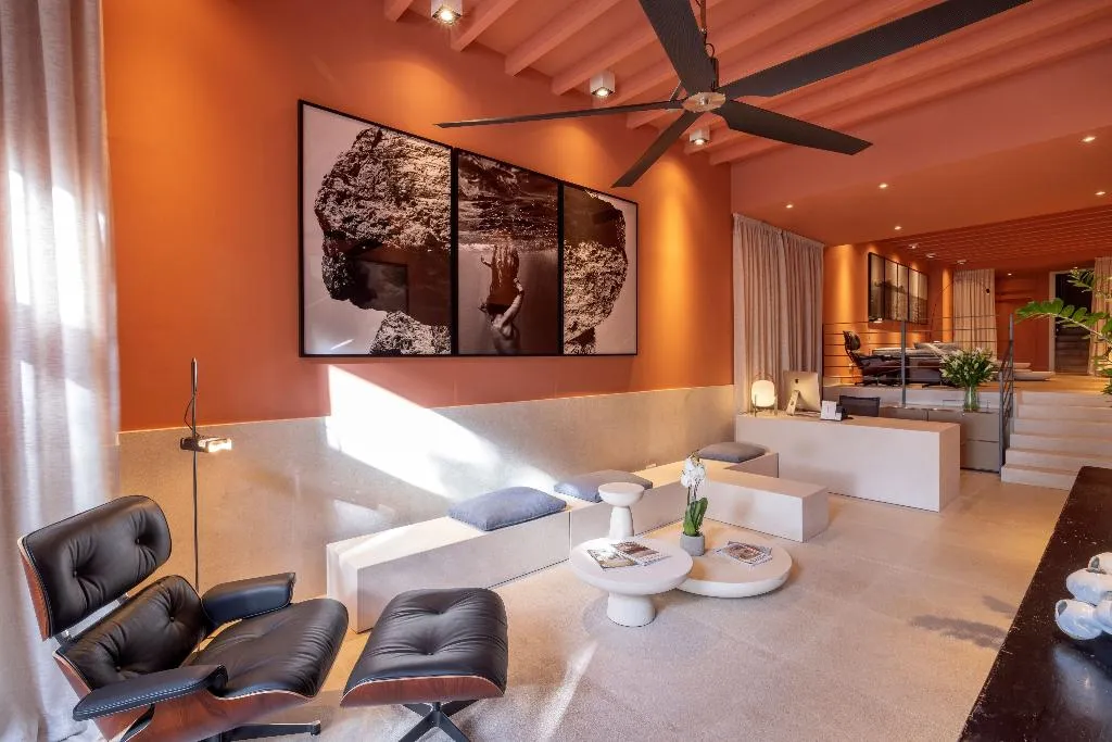 Lobby, Hotel Calatrava, Majorca