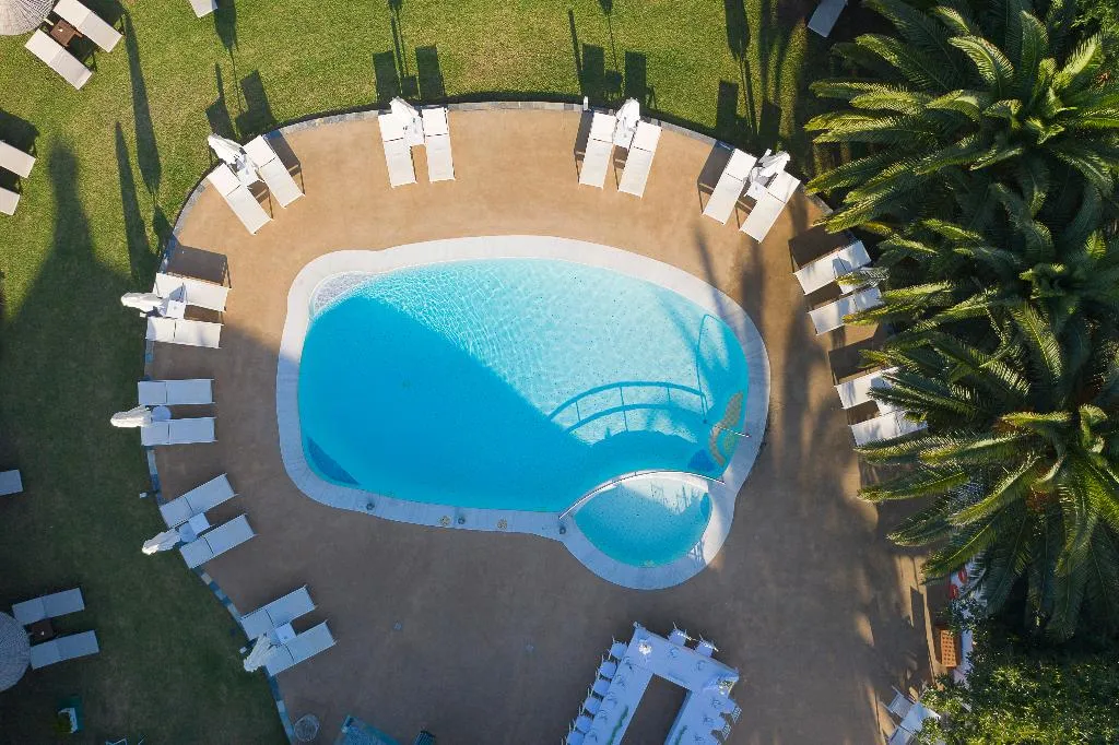 Pool, Mandraki Village, Skiathos