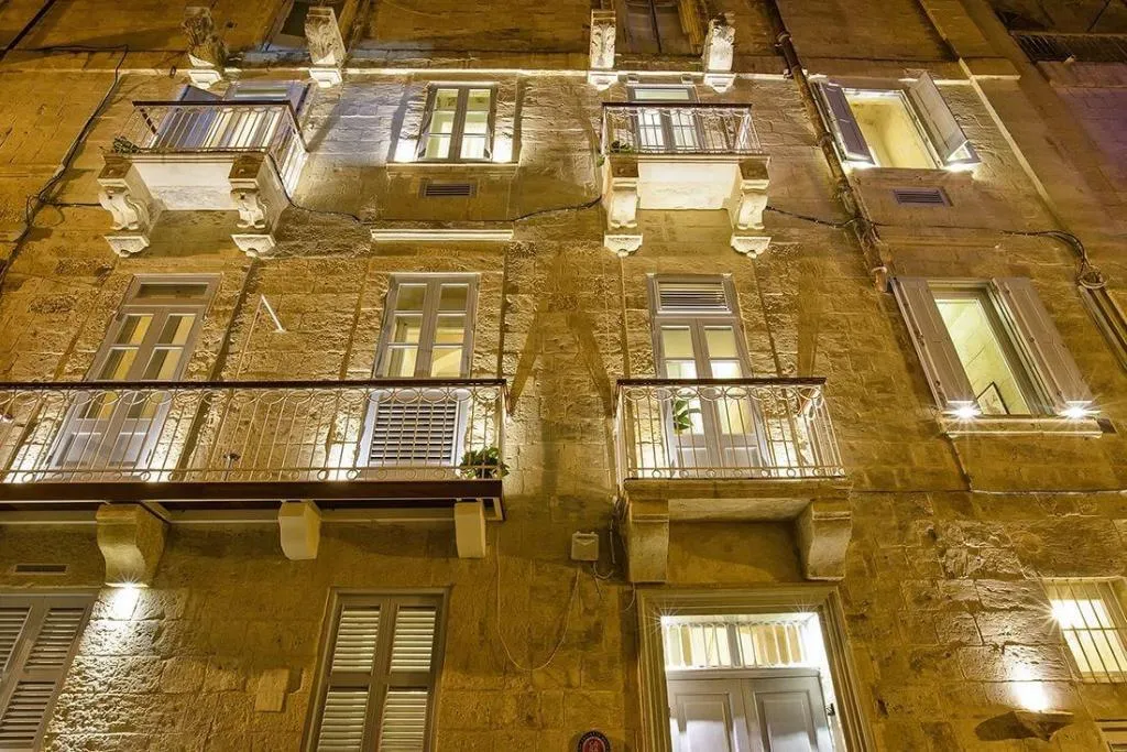 General view, Carafa Valletta Residence, Malta