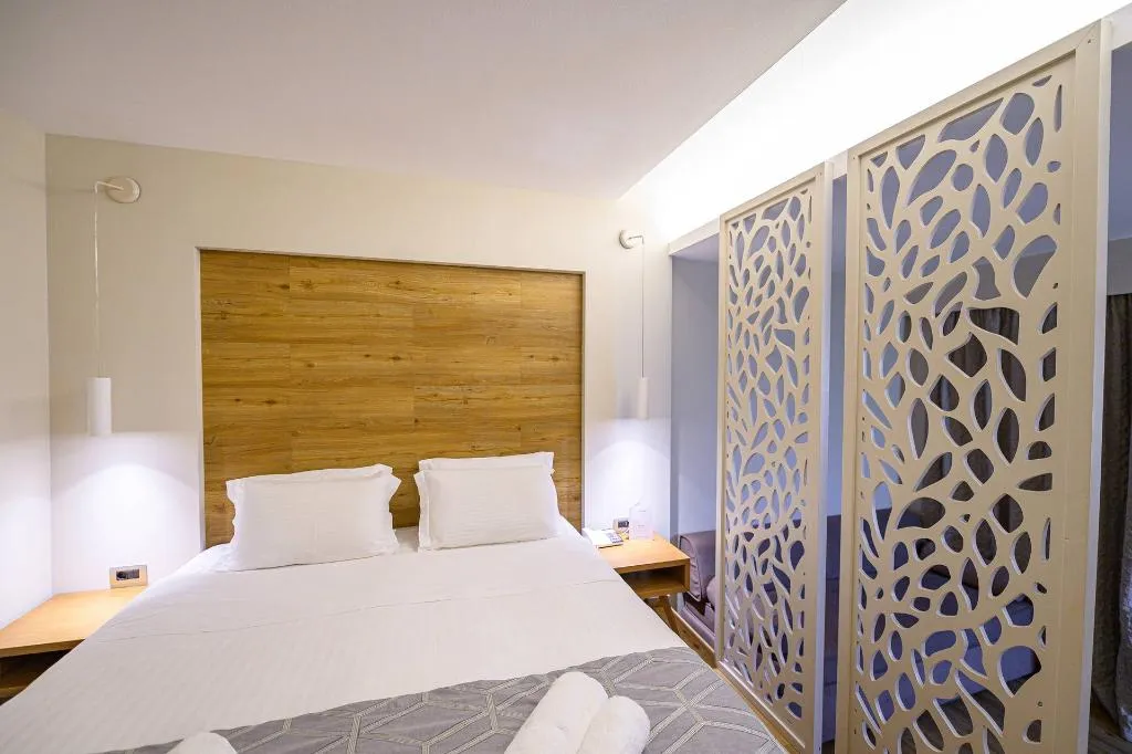 Room GARDEN VIEW WITH BALCONY Room, Olympion Asty Hotel, Kalamata