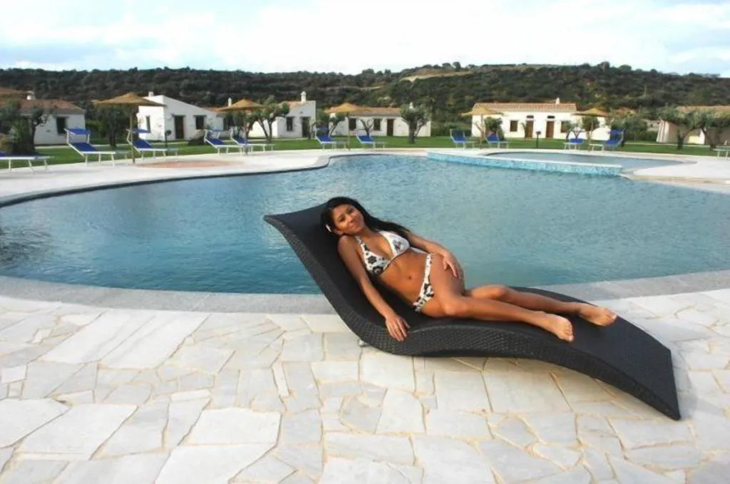 Pool, Santa Maria Resort, Olbia