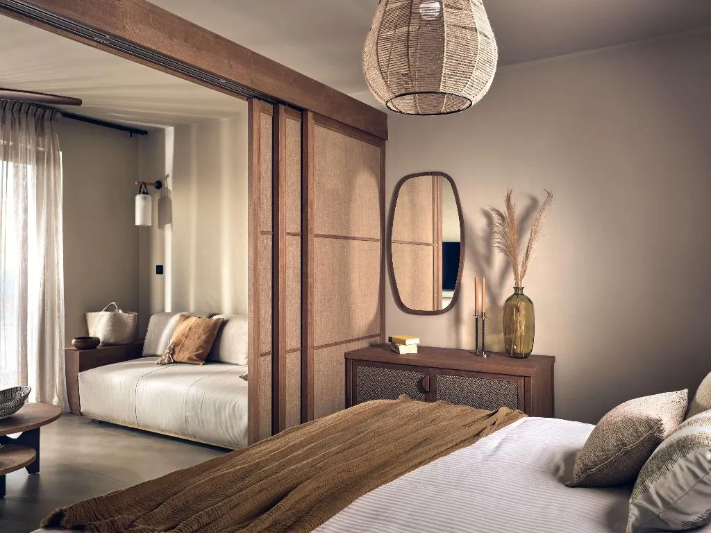 SUITE Accessible KING SIZE BED Room, The Royal Senses Resort & Spa Crete, Curio Collect, Crete