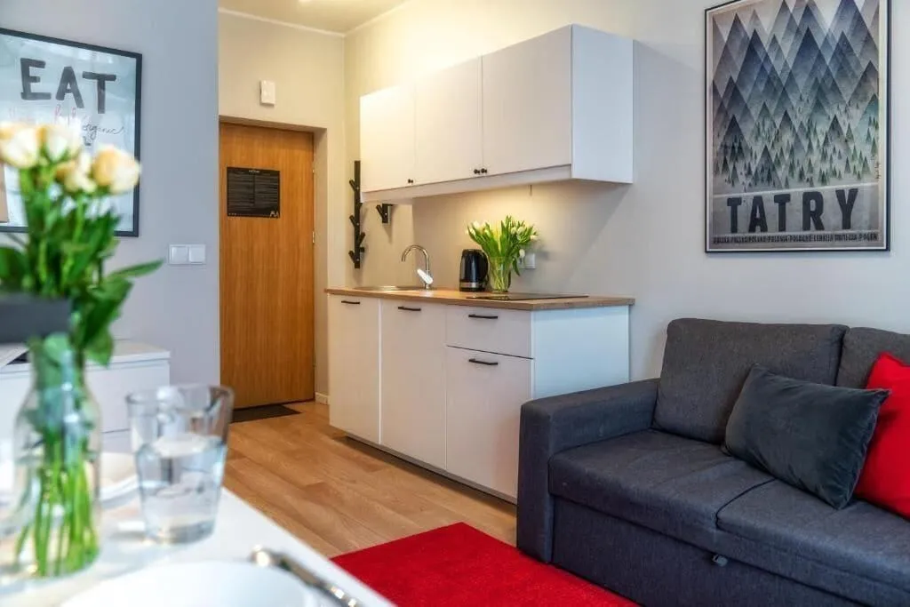 Room, ApartHotel Giewont, Krakow