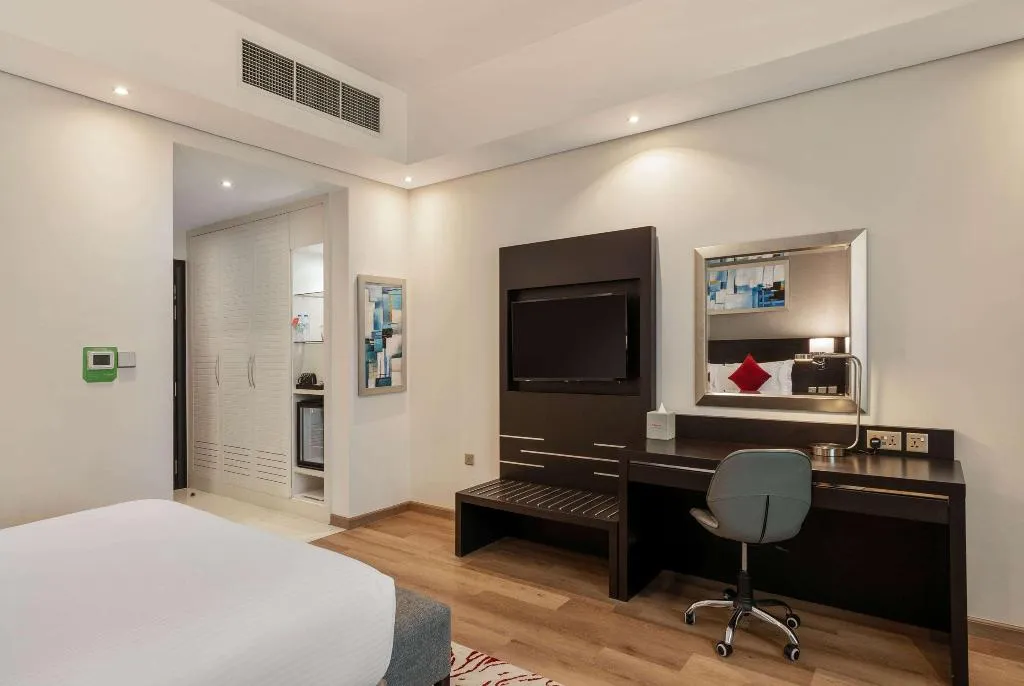 Room, Ramada By Wyndham Dubai Barsha Heights Ex AurisInn, Dubai