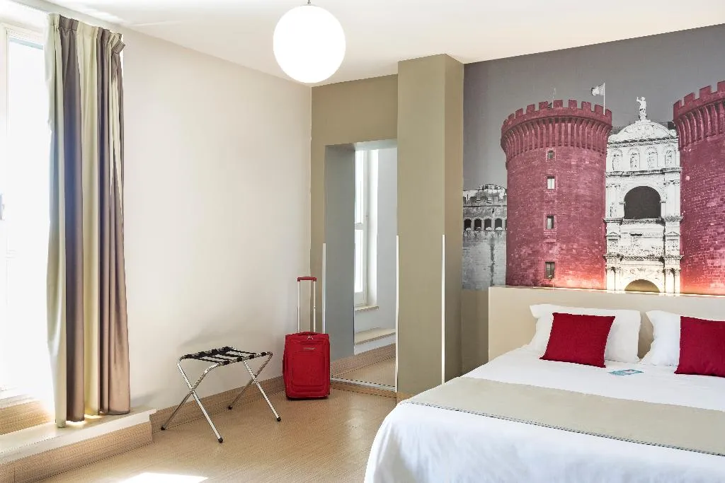 DOUBLE SINGLE USE STANDARD Room, B&b Hotel Napoli, Naples