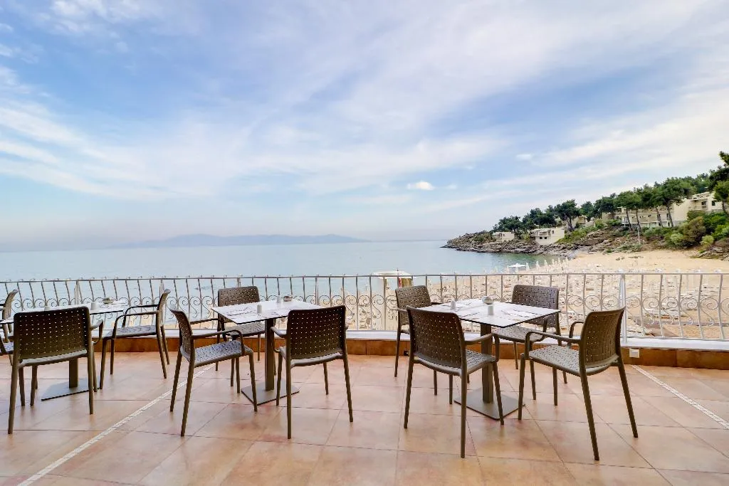 Terrace, Tosca Beach, Thessaloniki