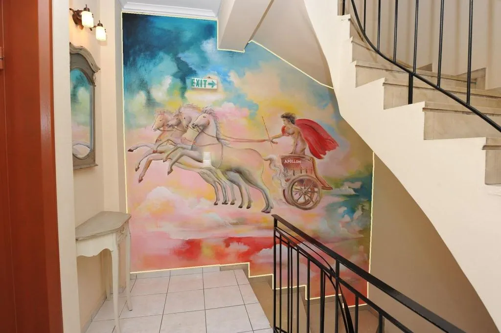 Lobby, Pergamos, Athens