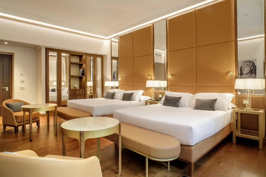 Room, Hotel Imperiale, Rome