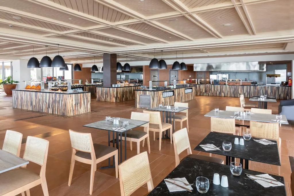 Restaurant, Hotel Riu Palace Tikida Taghazout - All Inclusive, Agadir