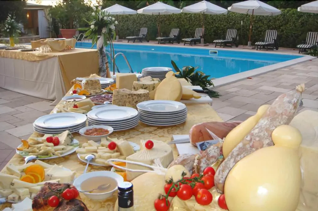 Restaurant, Hotel delle Palme, Taormina