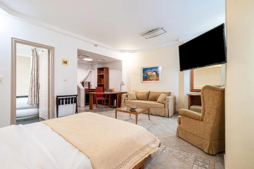 SUITE SEA VIEW Room, Samos City Hotel, Samos