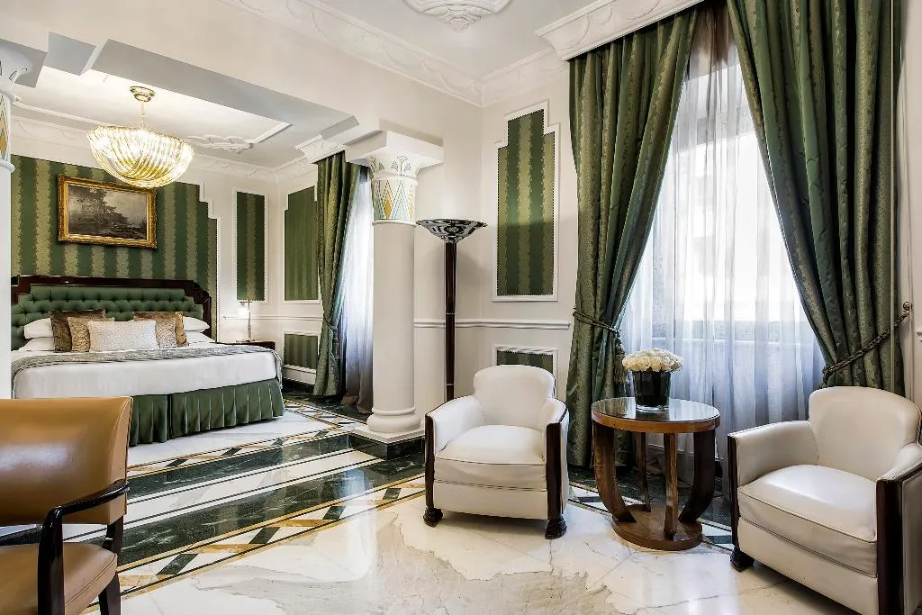 JUNIOR SUITE STANDARD Room, Baglioni Hotel Regina, Rome