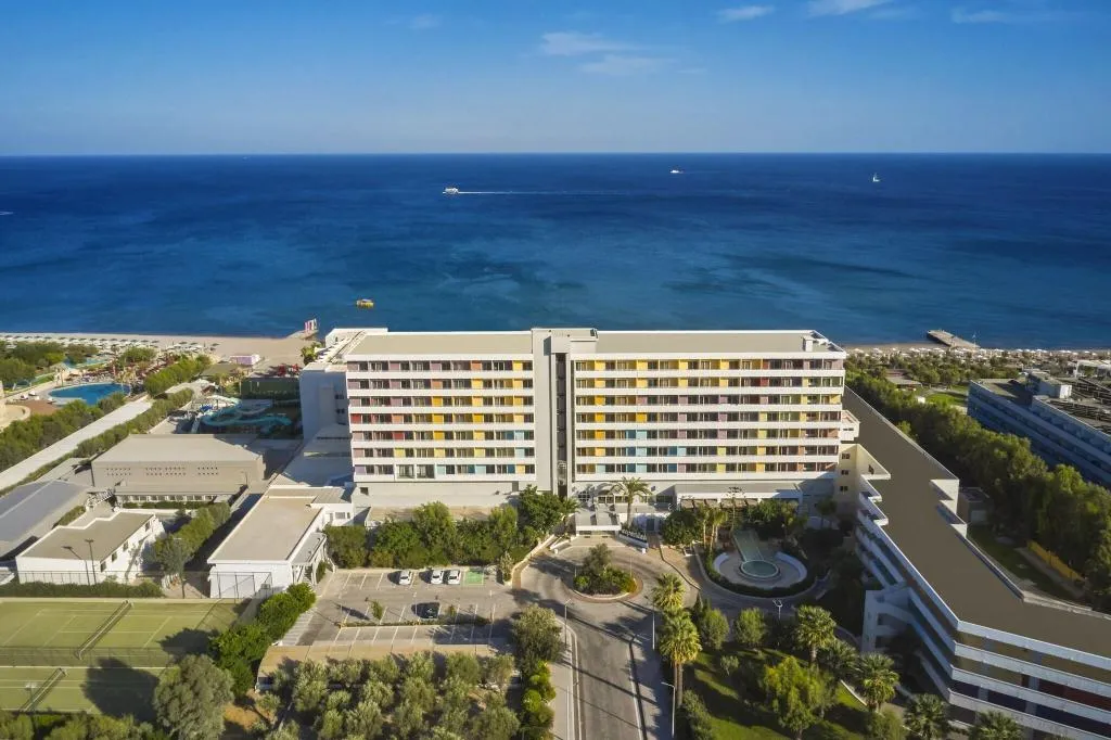 General view, Esperides Beach, Rhodes