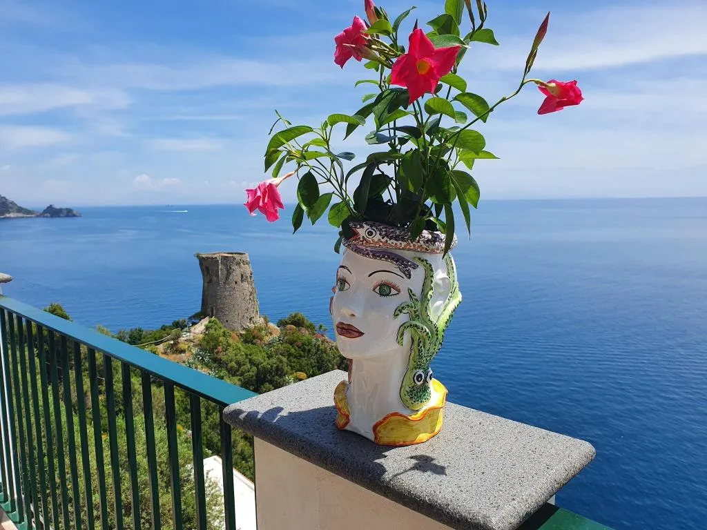 General view, Villa Maria Pia, Naples