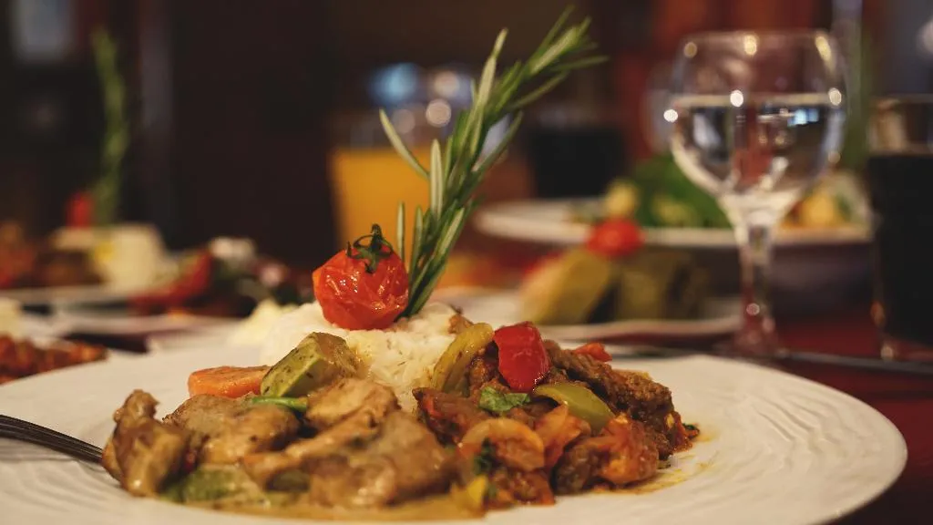 Restaurant, Green Forest Holiday Village, Dalaman