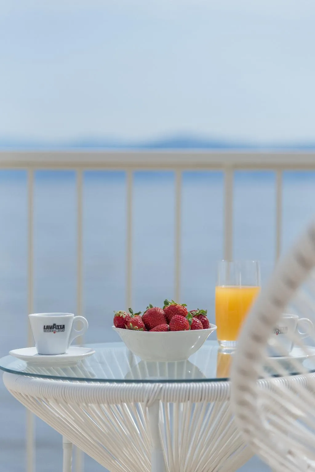 Terrace, Greco Mare, Corfu