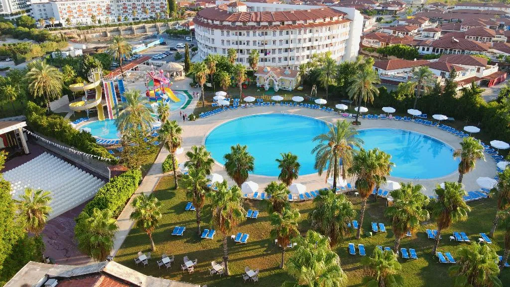 General view, Cesars Side, Antalya