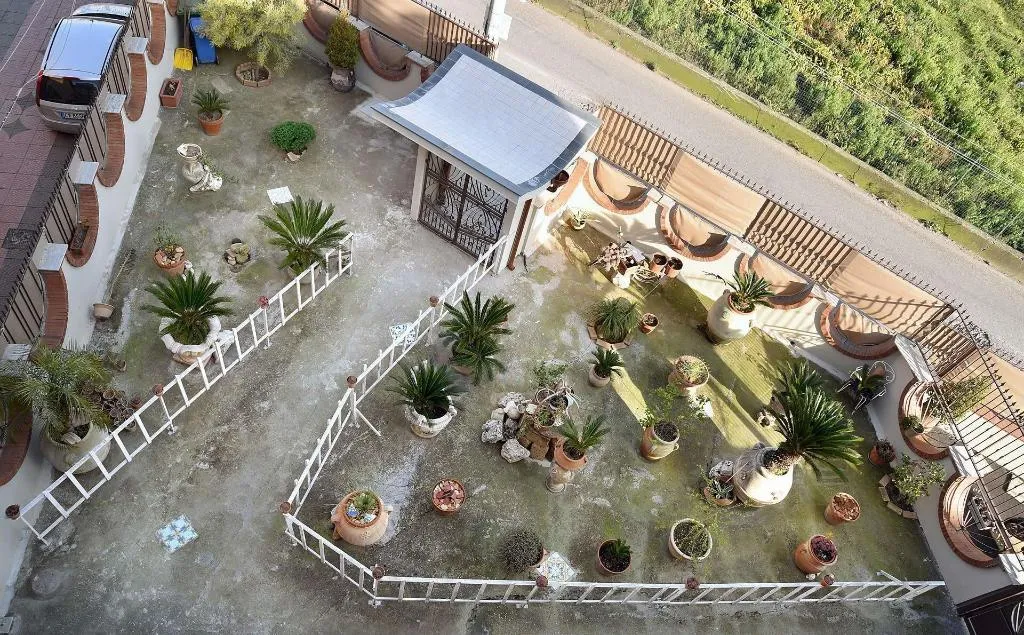 Restaurant, B&B Le Cycas, Naples