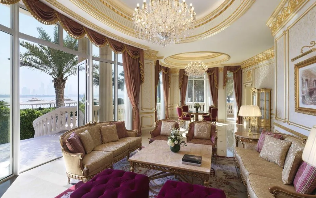 Room, Raffles The Palm Dubai, Dubai