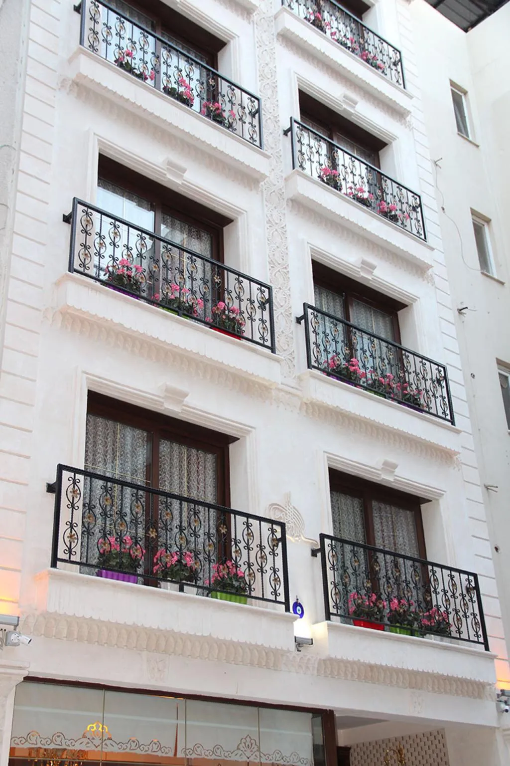 General view, Rolex Hotel, Izmir