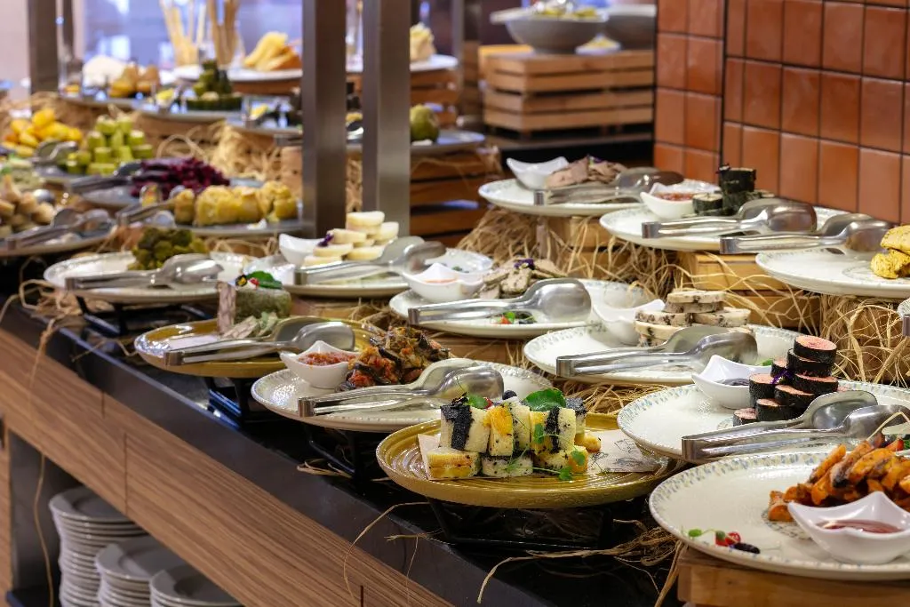 Restaurant, Megasaray Resort Side, Antalya