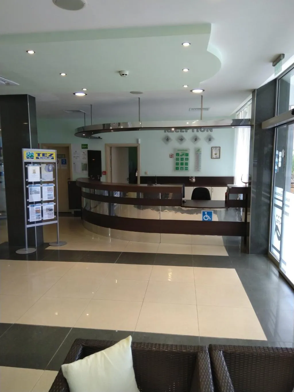 Lobby, Boomerang, Bourgas