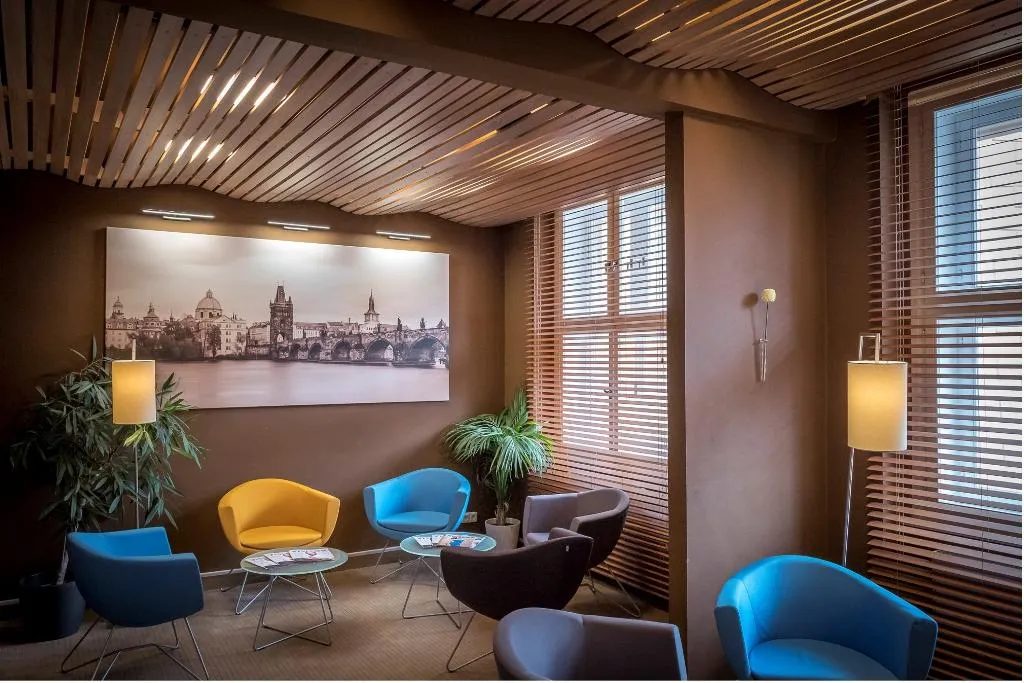 Lobby, Pytloun Kampa Garden Hotel Prague, Prague