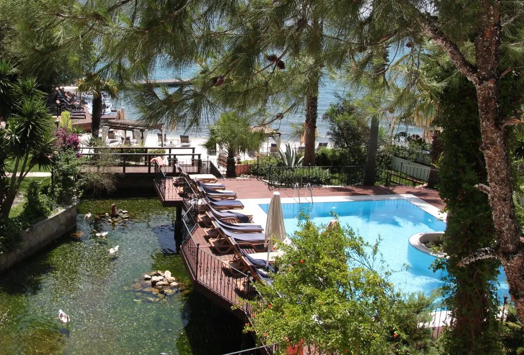 Pool, Baga Hotel, Dalaman