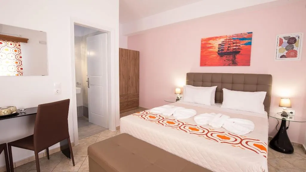 Room, Villa Libertad, Santorini