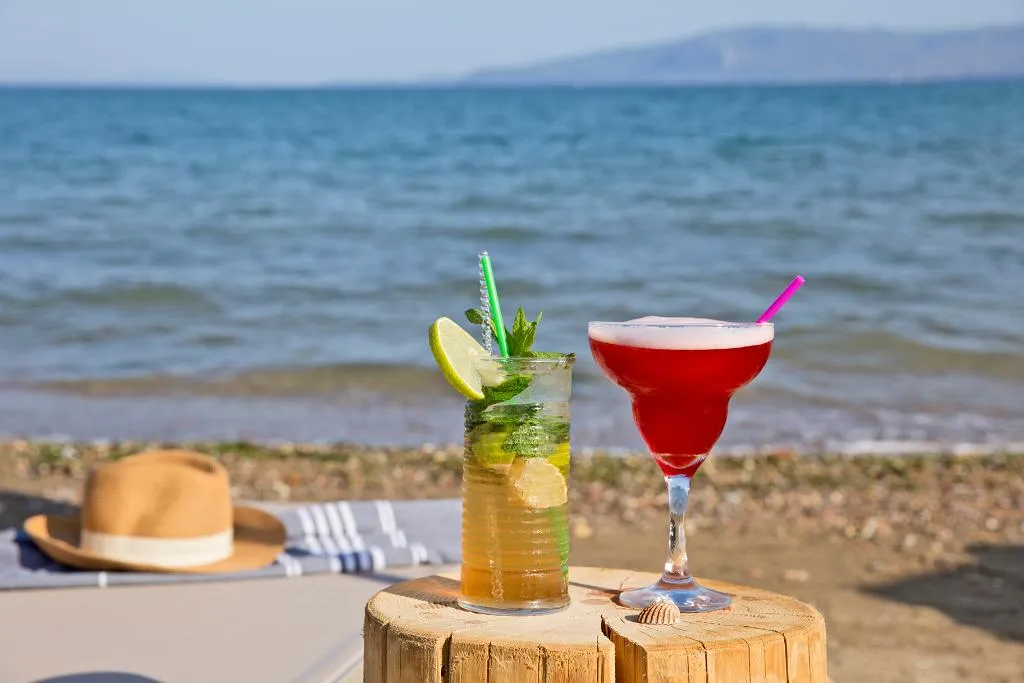 Beach, Zeus Eretria Resort, Athens