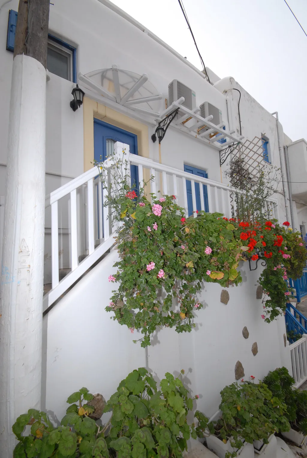 General view, Peter's Arhontiko, Mykonos