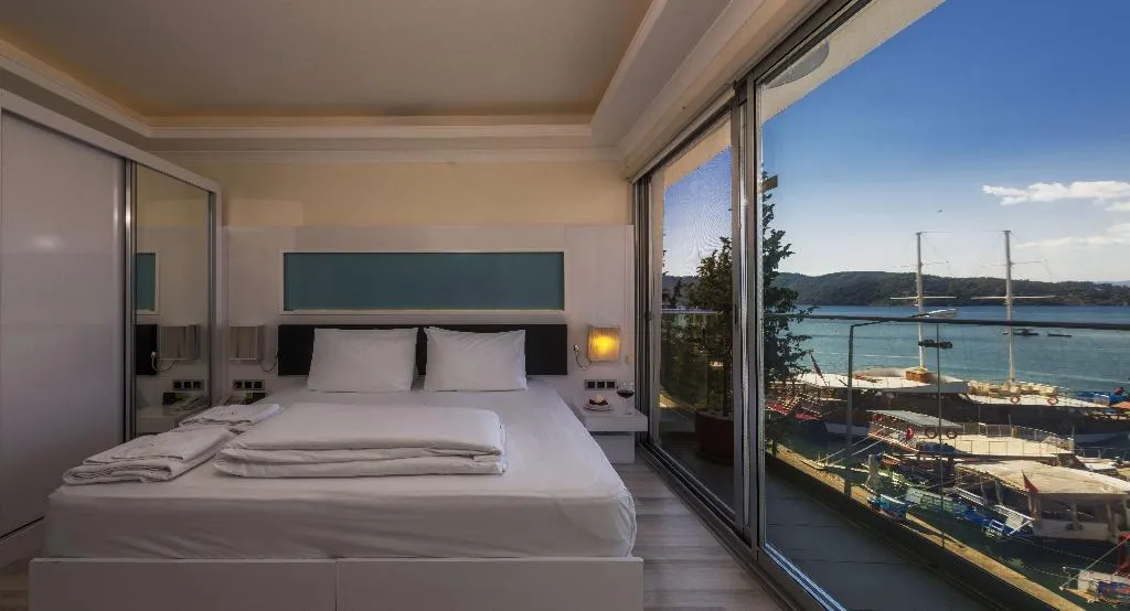 DOUBLE SEA VIEW Room, Orka Boutique Hotel, Dalaman